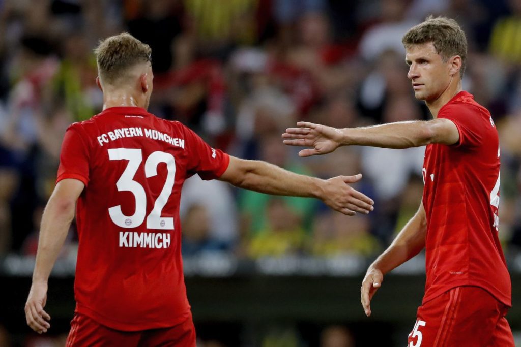 kimmich muller Muller reveals why Barcelona lost the Champions League match against Bayern Munich