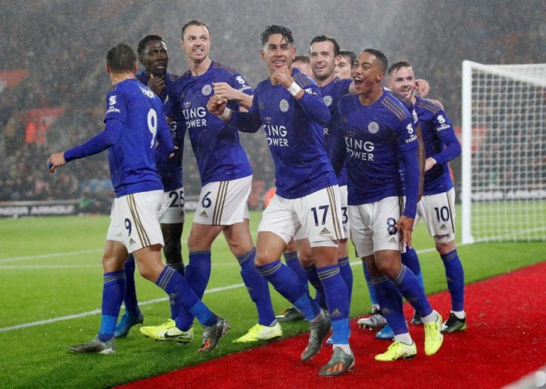 Leicester City have created Premier League history by netting in 9 goals