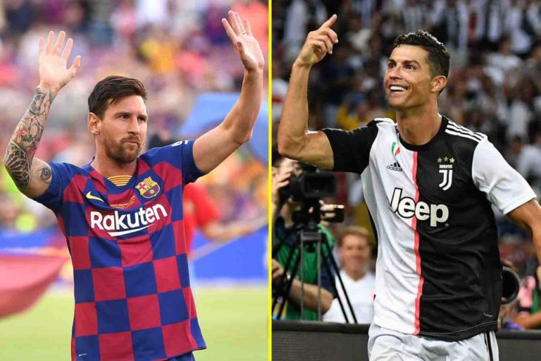 Ronaldo: “I have a healthy rivalry with Messi”