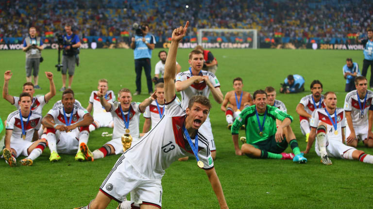 muller3 Thomas Muller to be called up to the Germany squad this summer