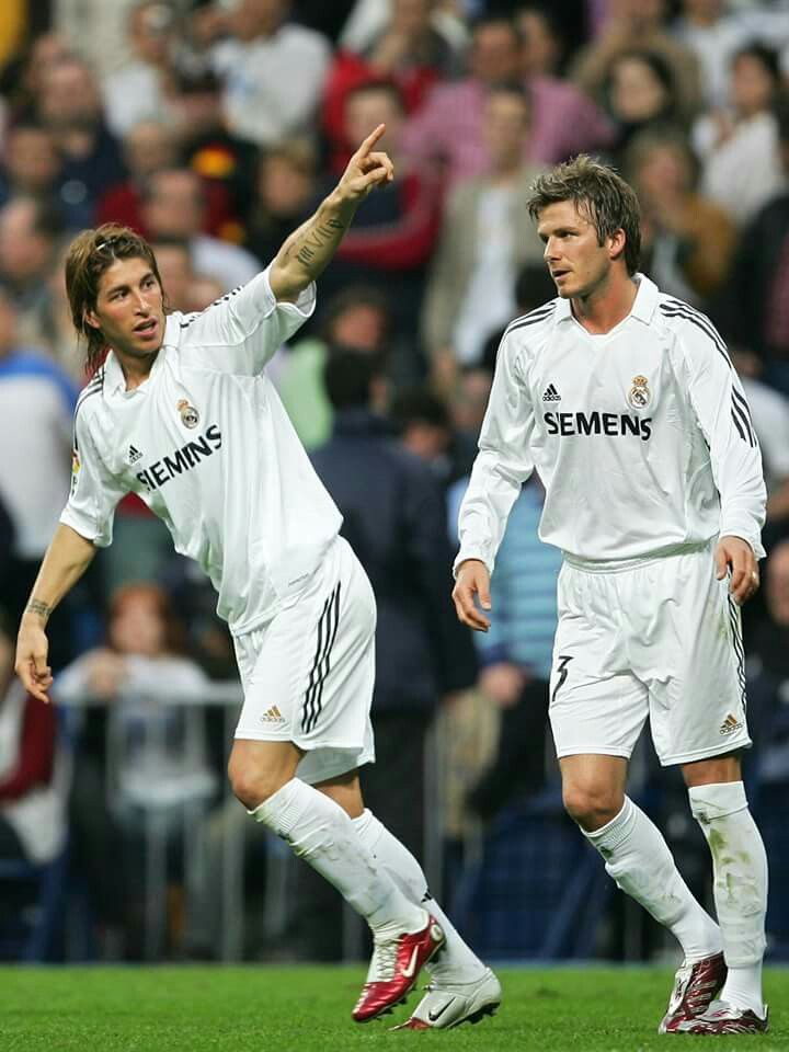 sergio ramos and david beckham