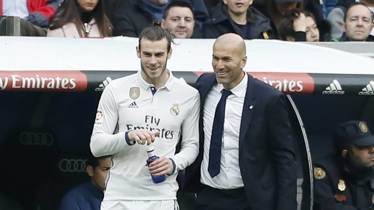 Zinedine Zidane talks about his relationship with Gareth Bale