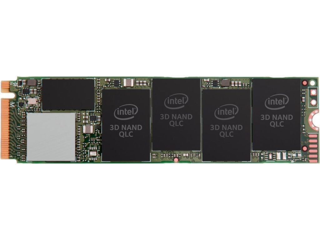 Intel launches new faster 665p NVMe SSDs with 2nd Gen QLC technology