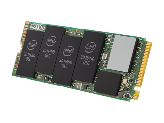 Intel launches new faster 665p NVMe SSDs with 2nd Gen QLC technology