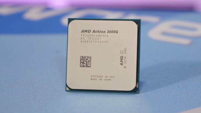 The overclockable AMD Athlon 3000G proves its worth at benchmarks