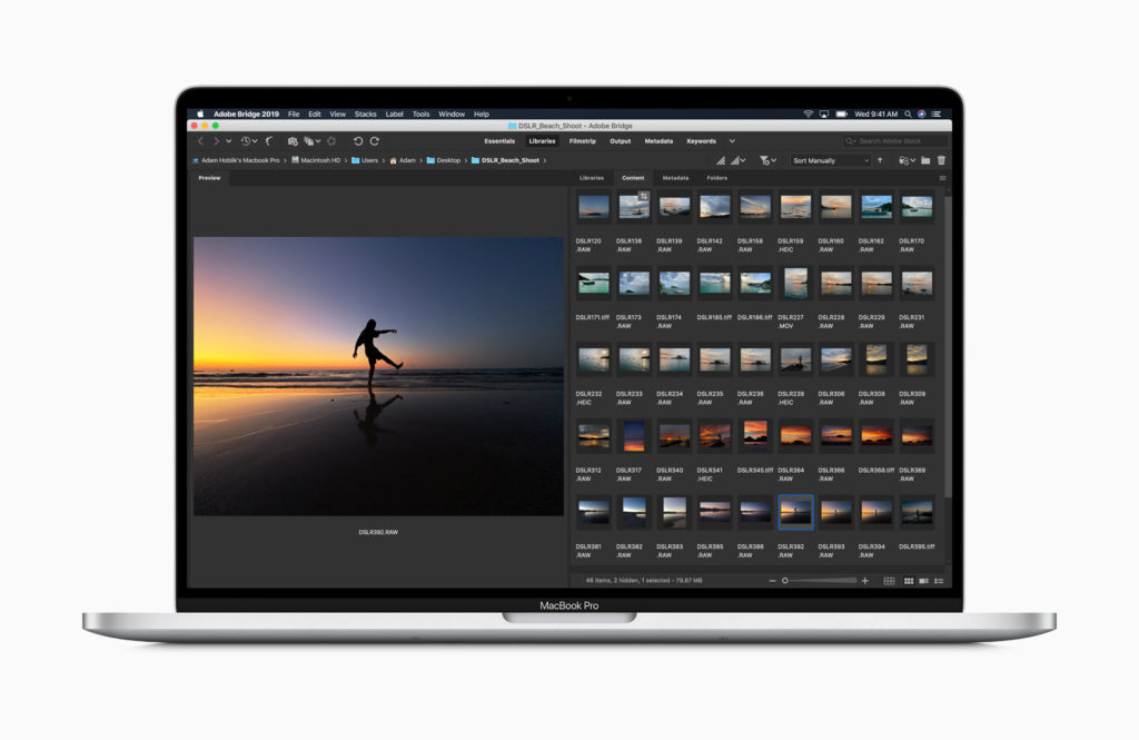 Apple launches 16-inch MacBook Pro with AMD Radeon Pro 5000M graphics