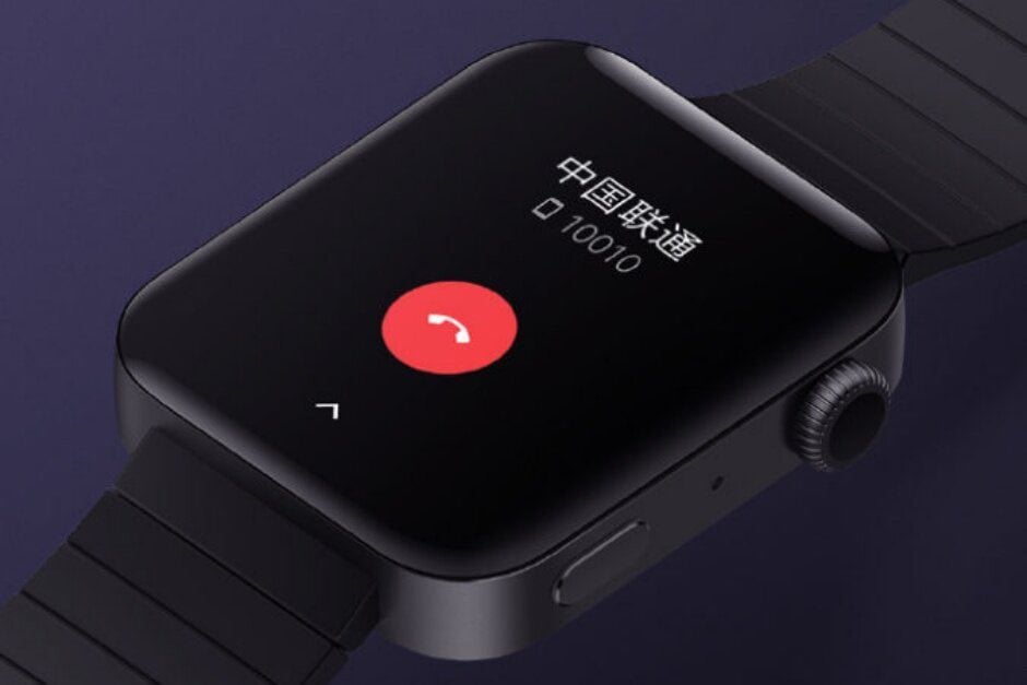 Xiaomi Mi Watch launched with WearOS & SD3100 4G chip at 1,299 yuan