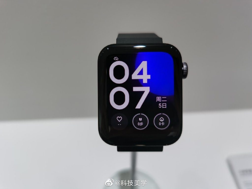 Xiaomi Mi Watch launched with WearOS & SD3100 4G chip at 1,299 yuan