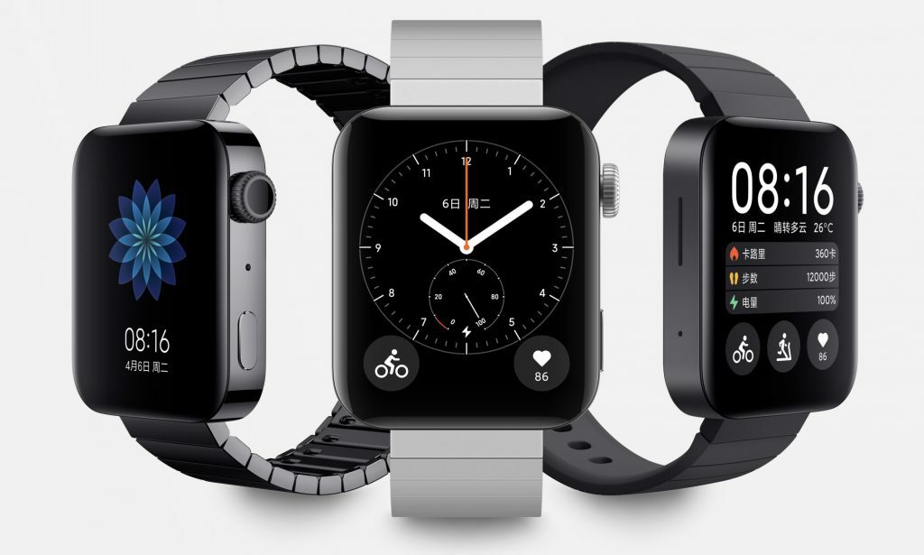 Xiaomi Mi Watch launched with WearOS & SD3100 4G chip at 1,299 yuan