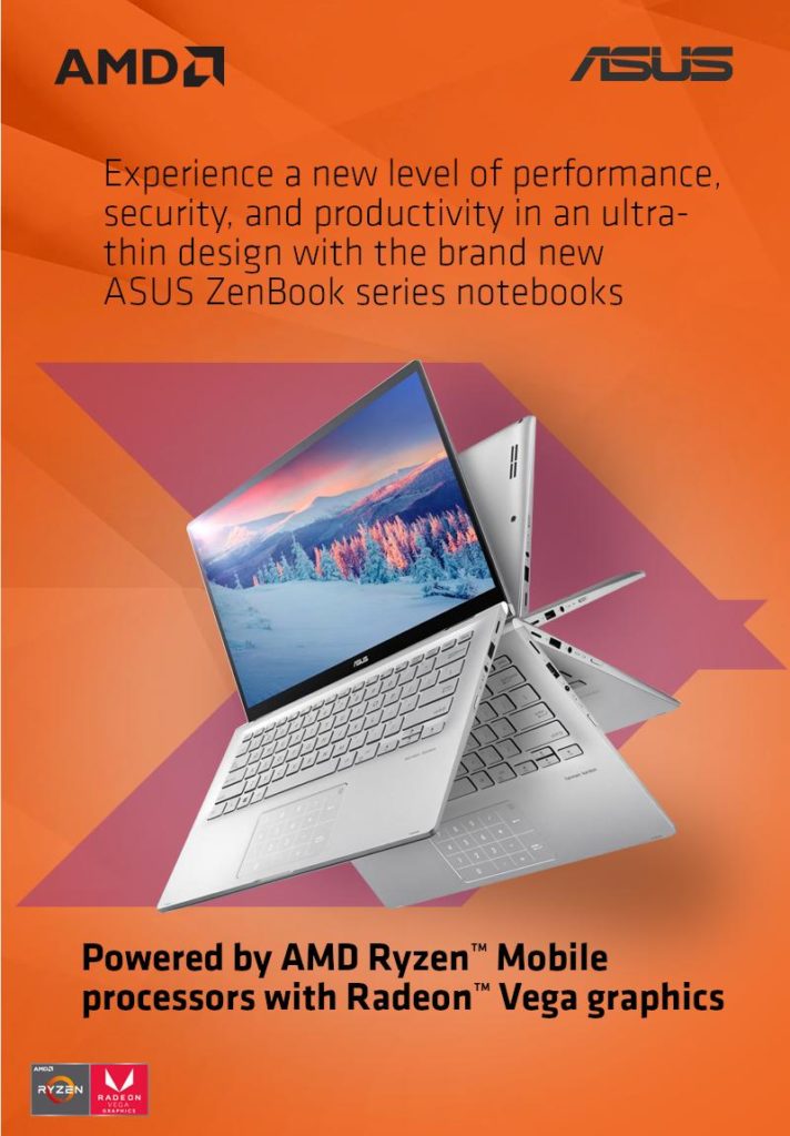 Asus ZenBook 14 & ZenBook Flip 14 with 3rd Gen Ryzen CPUs now available in India