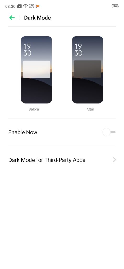 Realme 3 Pro's latest update adds System-wide Dark mode & much more