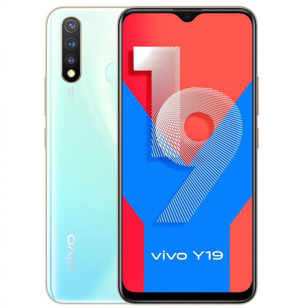 Vivo Y19 with triple rear cameras & Helio P65 launched at Rs.13,999