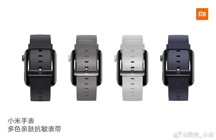 Xiaomi Mi Watch launched with WearOS & SD3100 4G chip at 1,299 yuan