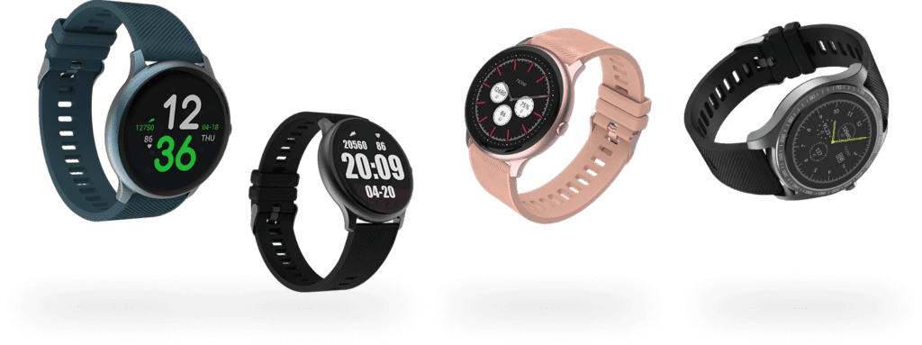 IP68 rated NoiseFit Evolve Smartwatch with AMOLED display & heart rate sensor launched at Rs.5499