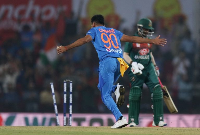 Deepak Chahar became the First Indian male cricketer to Claim a Hat-trick in a T20I Match