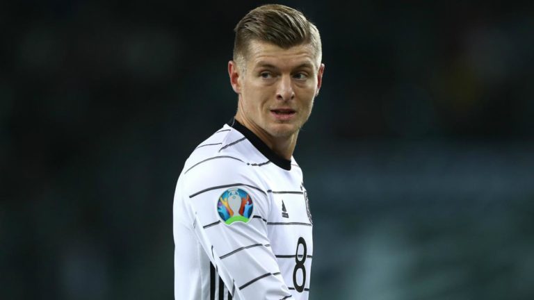 Toni Kroos is Germany’s most important player heading into the Euro 2020