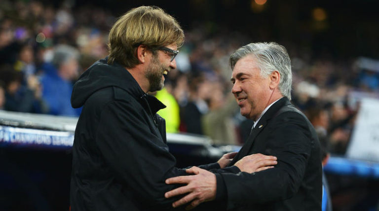 Jurgen Klopp received a gift from Carlo Ancelotti after he won the Champions League