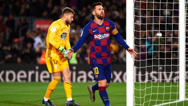 Lionel Messi has equaled Cristiano Ronaldo’s record for the most LaLiga hat-tricks