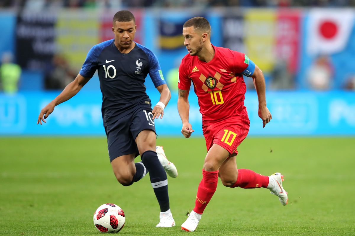 mbappe hazard