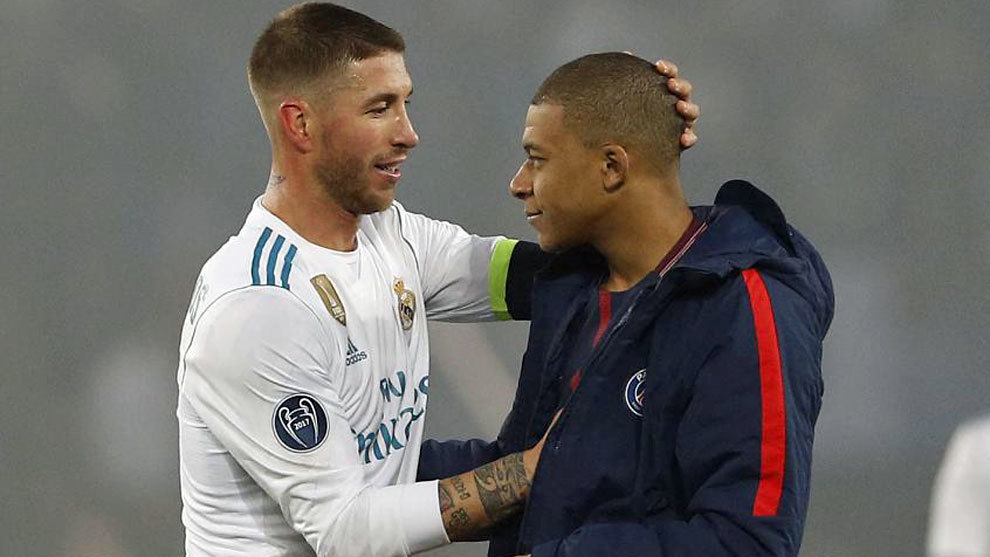 mbappe ramos