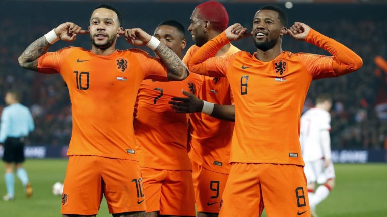 Netherlands have qualified for their first major international tournament in 6 years