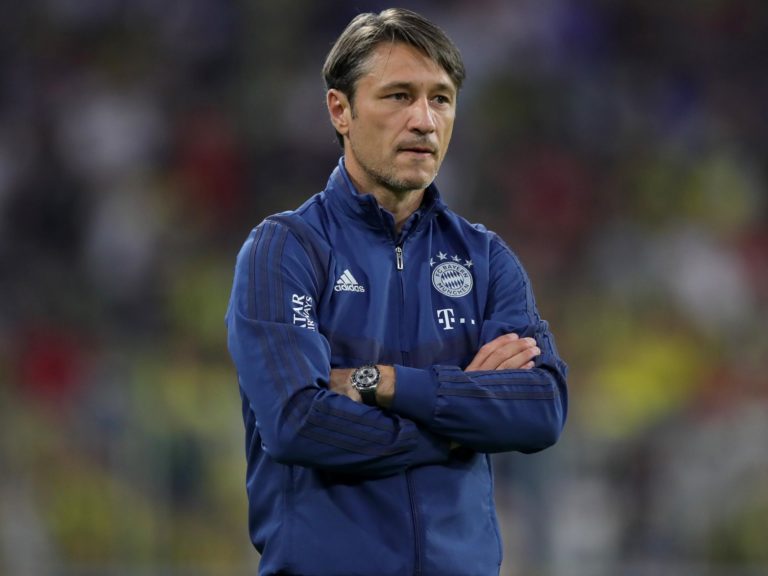 Bayern Munich have sacked Niko Kovac