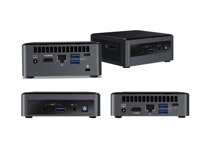 Intel NUC 10 Performance Mini PCs & Kits with 10th Gen CPUs launched