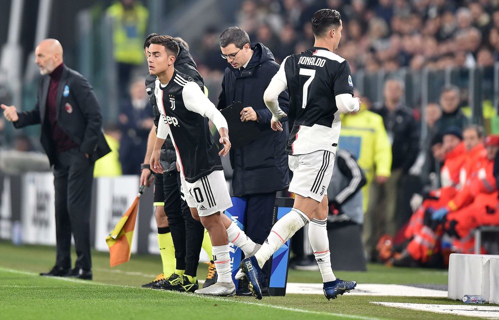 ronaldo dybala