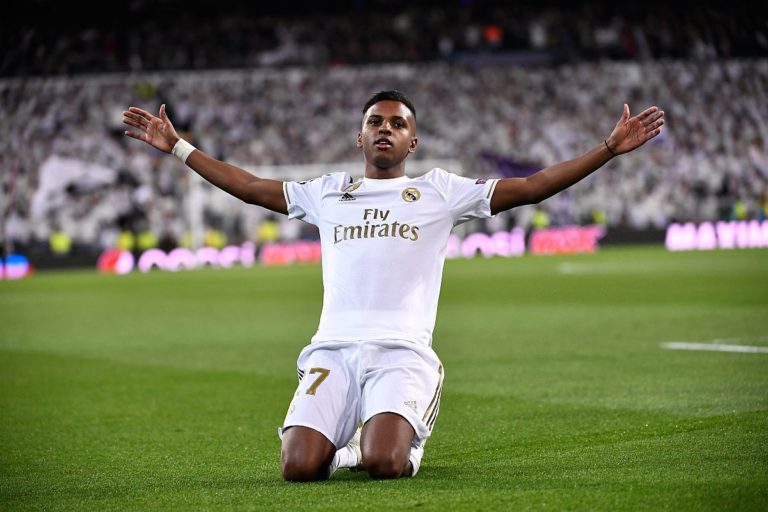 Rodrygo Goes following in the footsteps of Real Madrid legend Raul