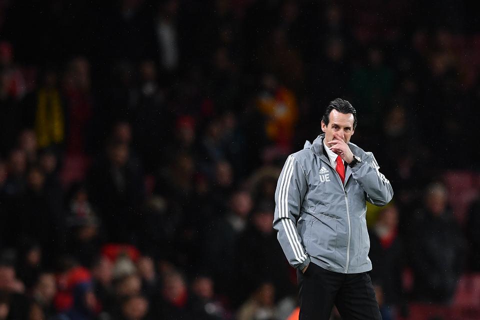 unai emery