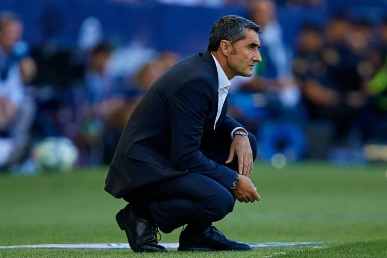 Valverde in a state of bother as Barcelona suffered a shock defeat against Levante