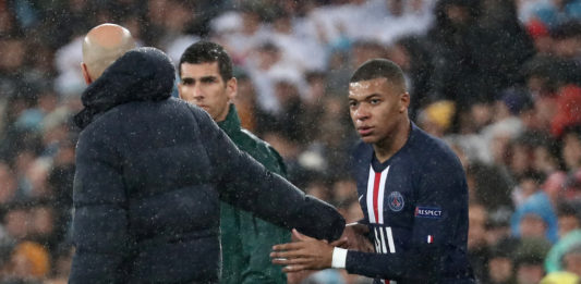 zidane mbappe