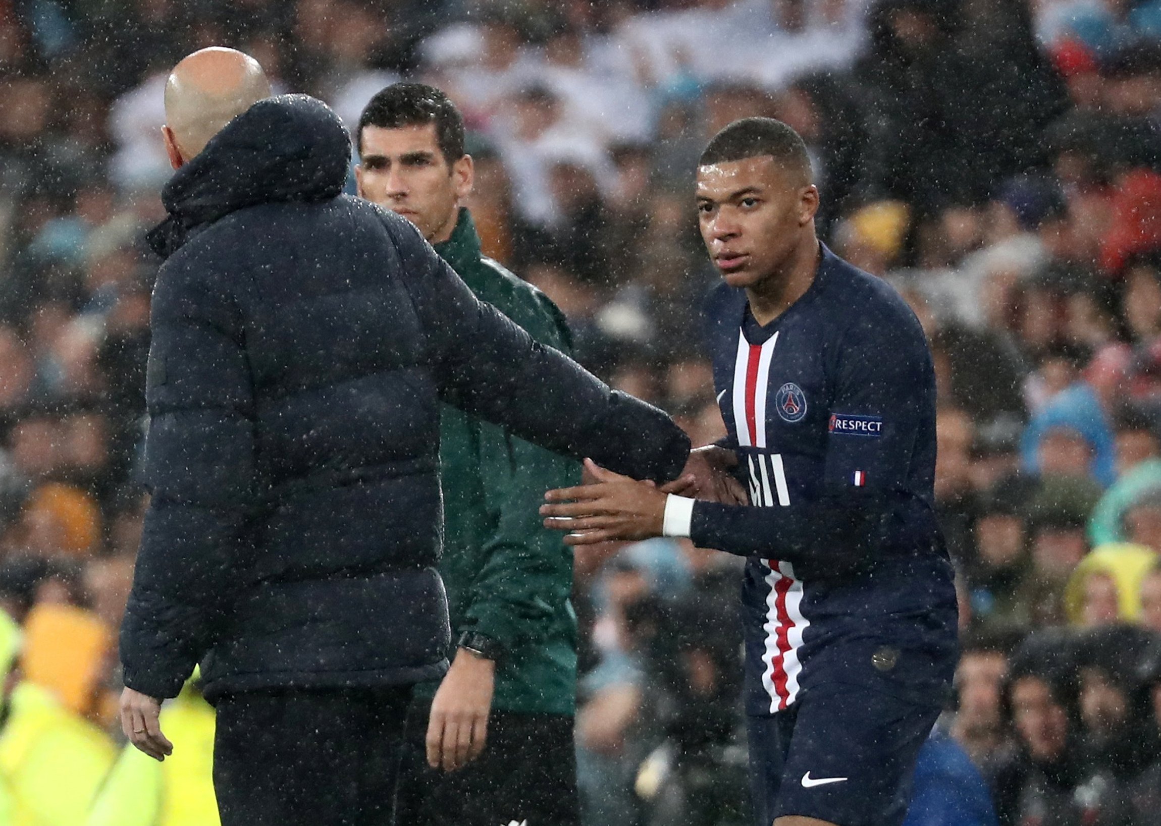 zidane mbappe