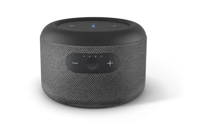 Amazon Echo Input Portable Smart Speaker Edition now available in India at ₹ 4,999