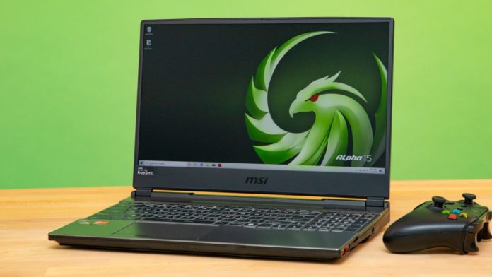 MSI Alpha 15 gaming laptop with 7nm Radeon RX 5500M GPU now in India MSI Alpha 15 gaming laptop with 7nm Radeon RX 5500M GPU now in India