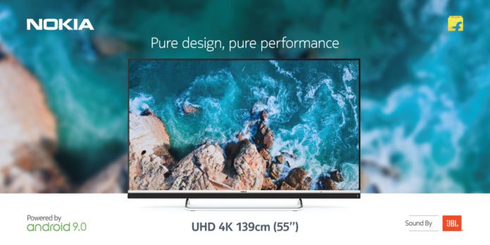 Nokia TV with ‘Sound by JBL’ launched via Flipkart at Rs 41,999
