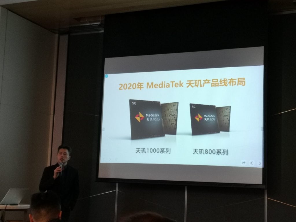 MediaTek Dimensity 800 chipset for mid-range smartphones announced