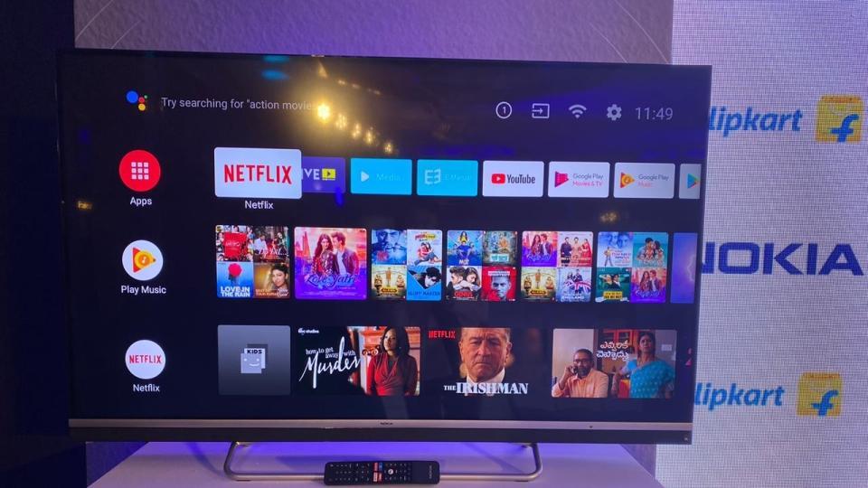 Nokia TV with ‘Sound by JBL’ launched via Flipkart at Rs 41,999