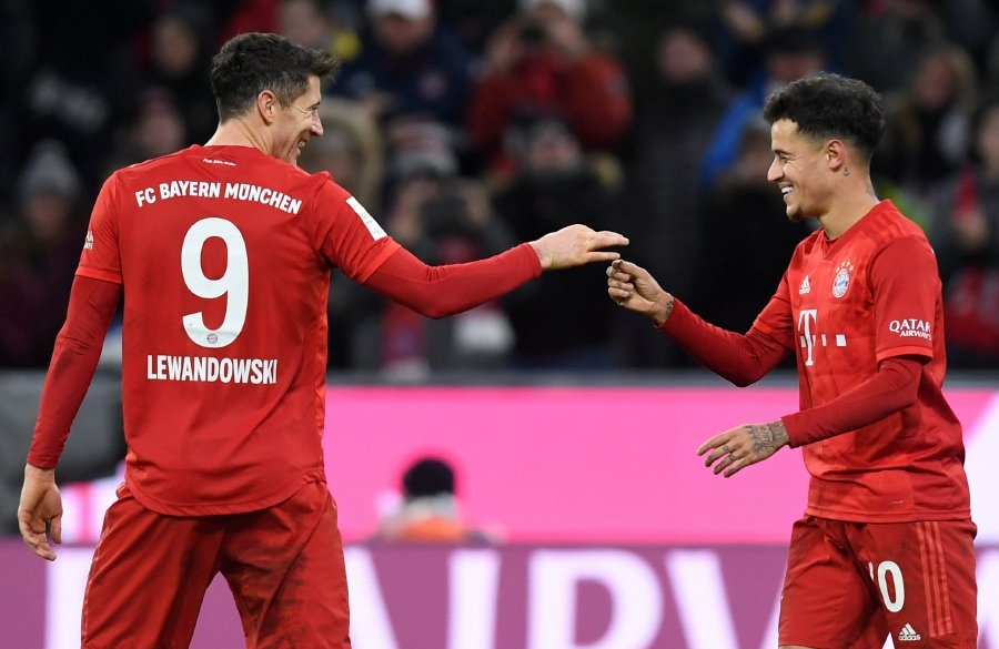 lewandowski and coutinho