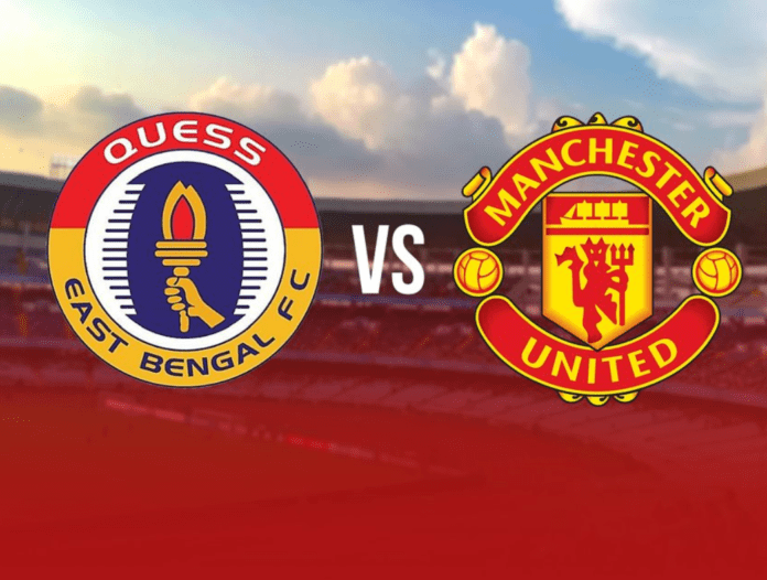 east bengal vs manchester united