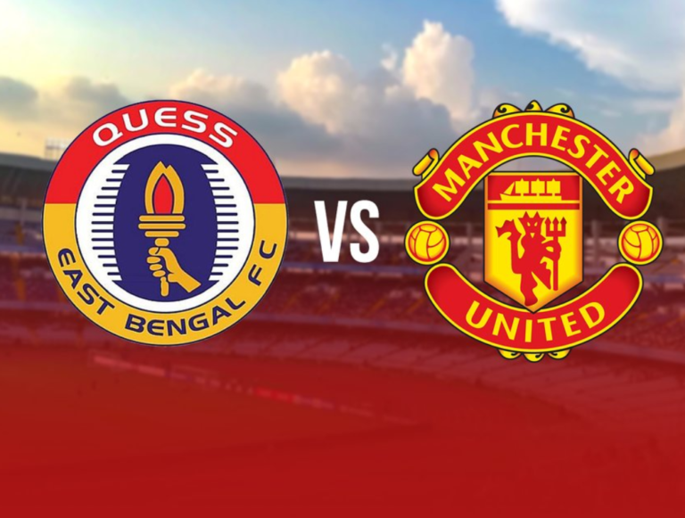 East Bengal and Manchester United  will play a friendly in India in 2020