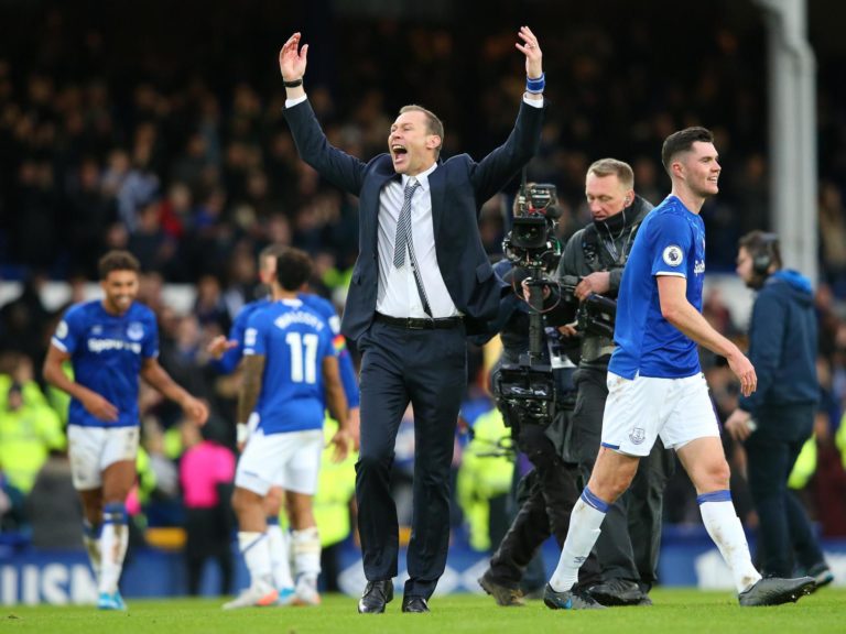 Everton beat Chelsea under their new caretaker manager Duncan Ferguson