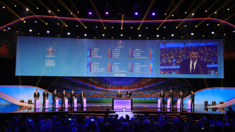 EURO 2020: The group stage draw in full