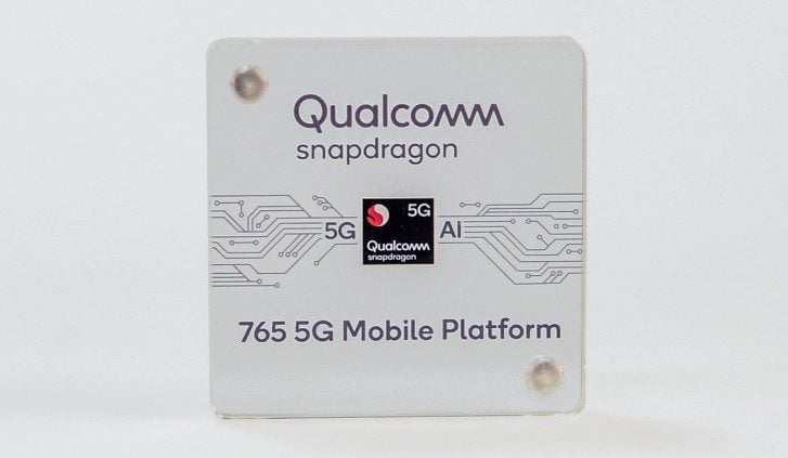 Qualcomm Snapdragon 765 & Snapdragon 765G SoC launched with integrated Qualcomm X52 5G modem