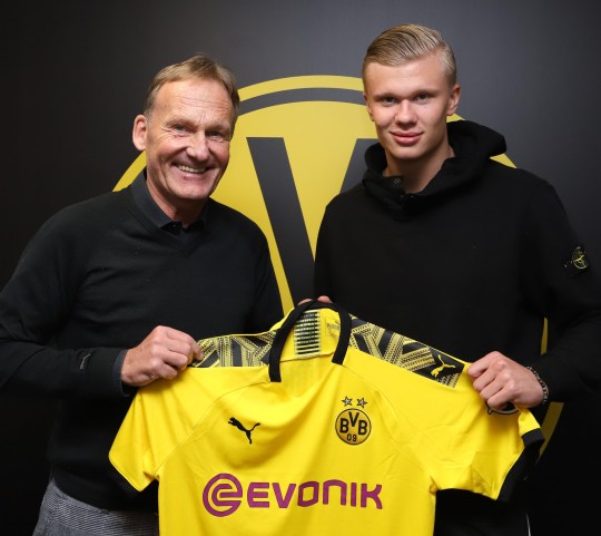 haaland dortmund