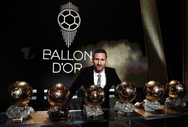 messi ballon dor 2019