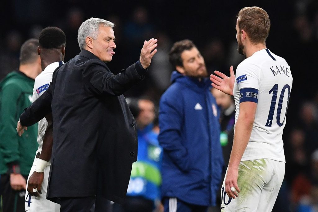 mou1 Kane and Son could lead Tottenham Hotspur to Premier League title; Mourinho's tactical approach is working out
