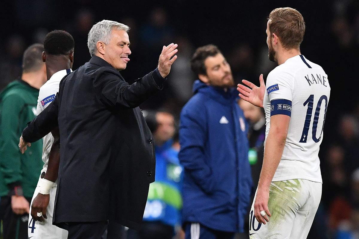 mourinho kane