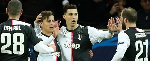 ronaldo dybala higuan