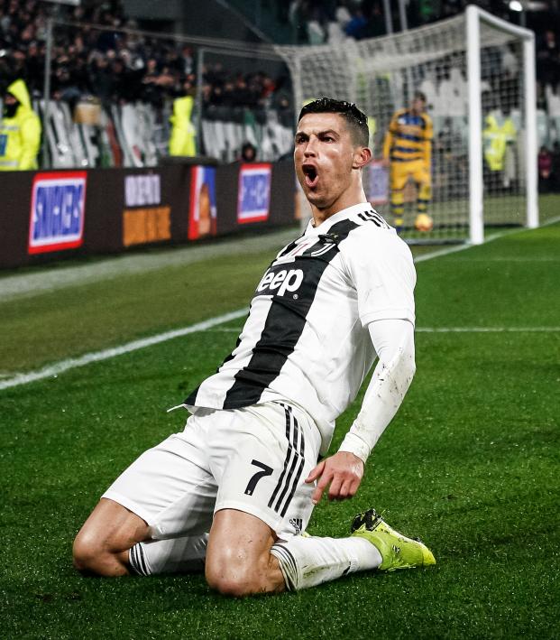 ronaldo juventus